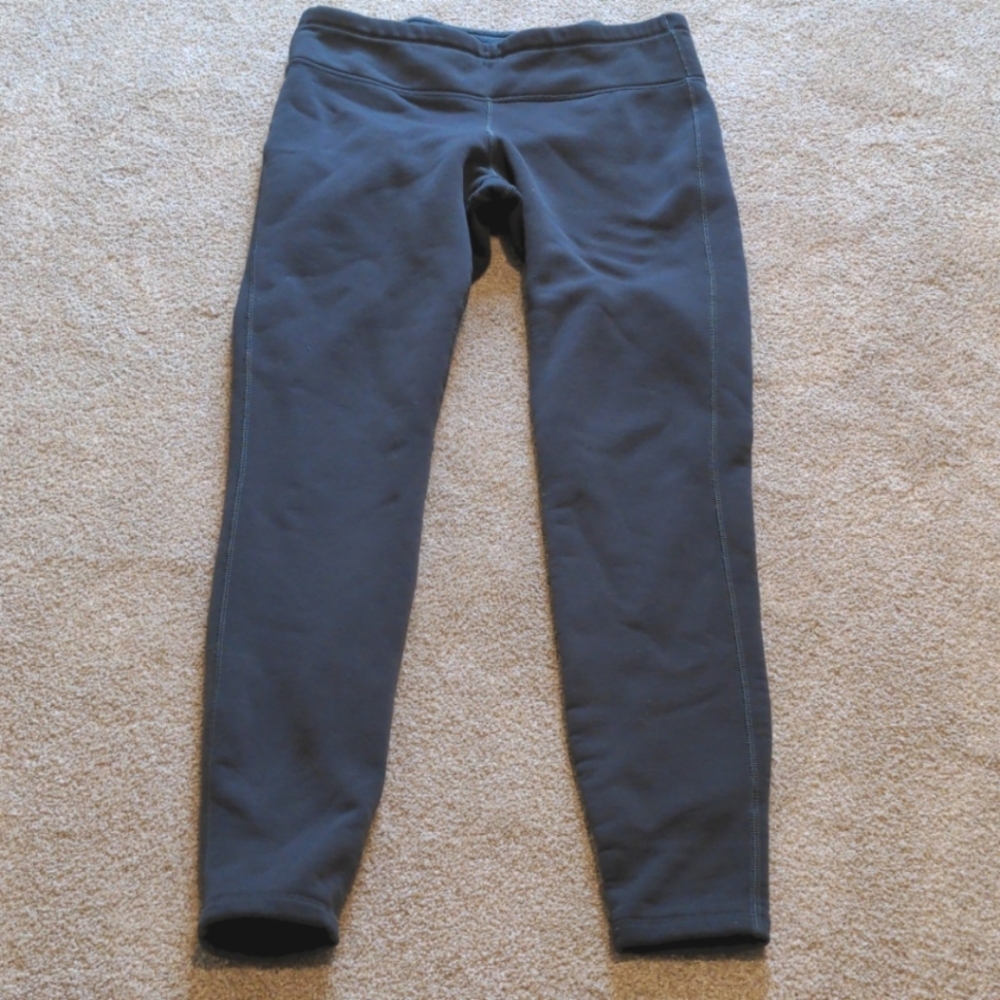 Athleta fleece lined leggings